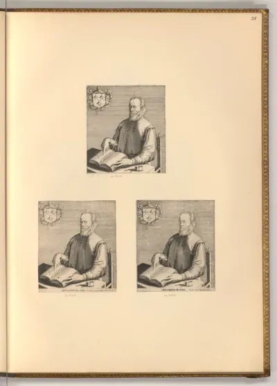Porträt Gerard de Jode