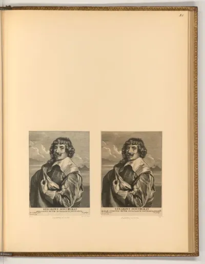 Porträt Gerard van Honthorst