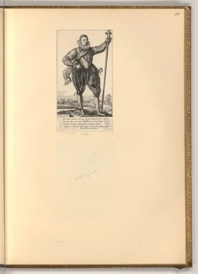 Porträt Gerrit de Jong