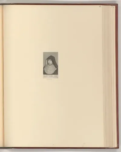 Porträt Gertrude More