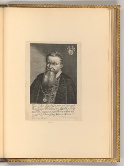 Porträt Gijsbertus de Vos van Vossenburch