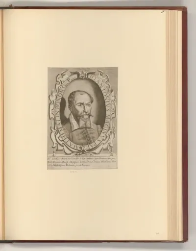 Porträt Giovanni Antonio Magini