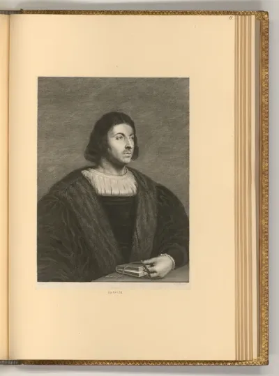 Porträt Giovanni Boccaccio