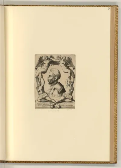 Porträt Girolamo Ruscelli
