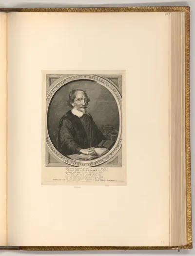 Porträt Gisbert Voet