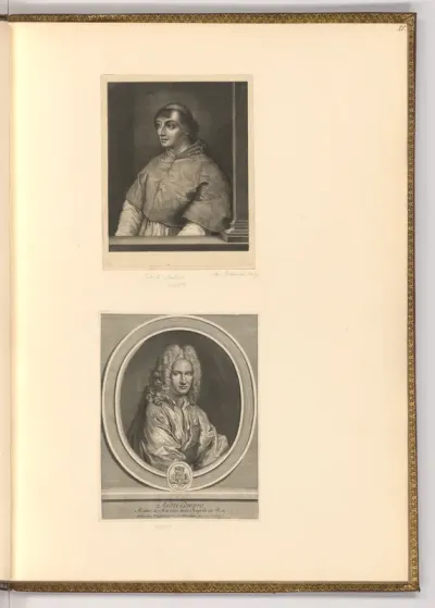 Porträt Giulio de’ Medici; André Campra