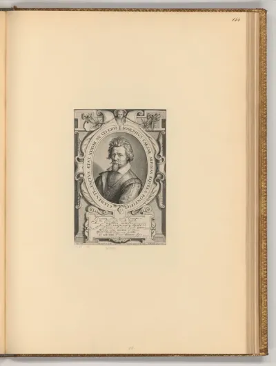Porträt Giuseppe Cesari gen. Cavaliere d'Arpino