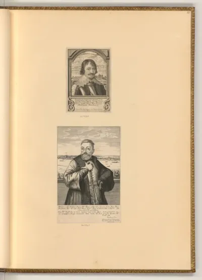 Porträt Graf Gerhard von Dönhoff; Adam Kazanowski
