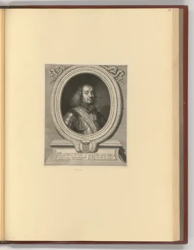 Porträt Graf von Merode