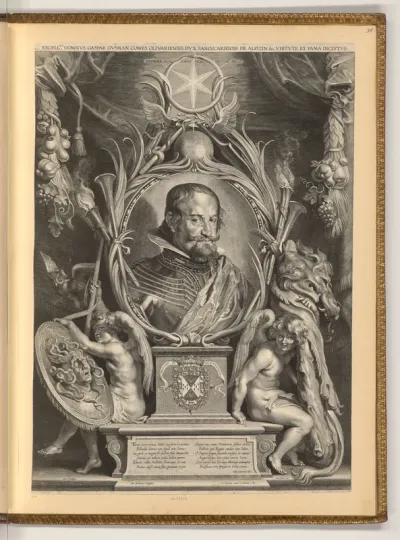 Porträt Graf von Olivarez