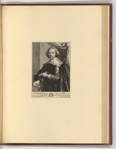 Porträt Guilielmus Marquis