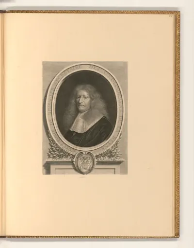Porträt Guillaume de Brisacier