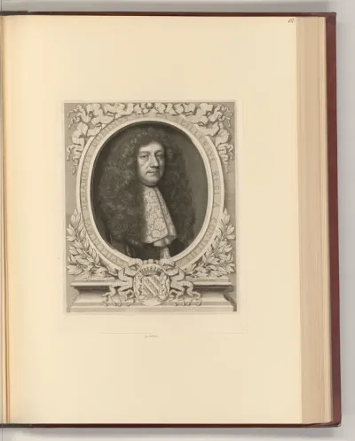 Porträt Guillaume de Harouys de La Seilleraye