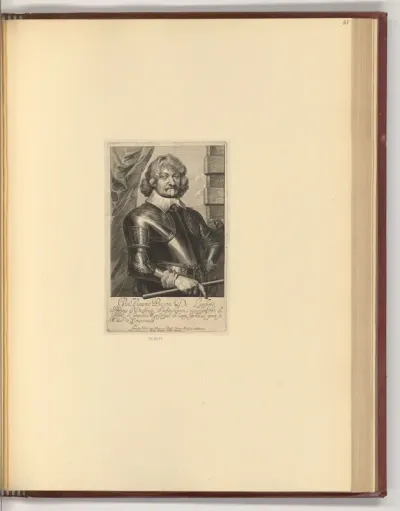Porträt Guillaume de Lamboy