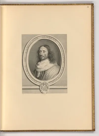 Porträt Guillaume de Lamoignon