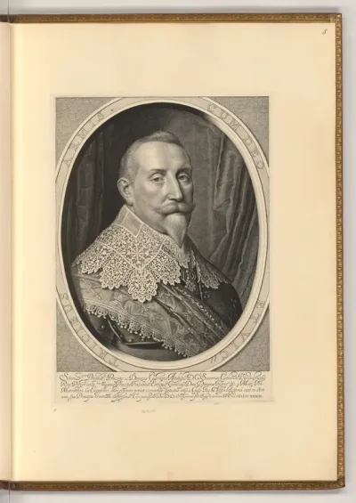 Porträt Gustav Adolf II, König von Schweden