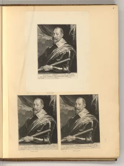 Porträt Gustav Adolf II.