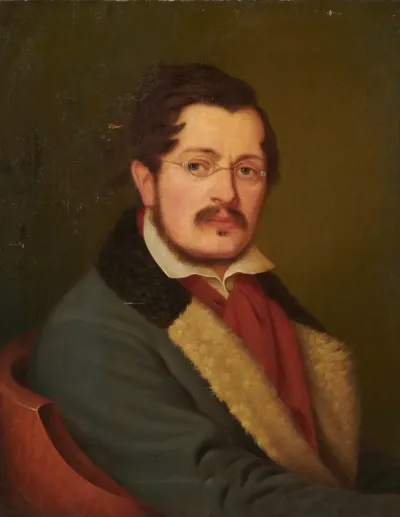 Porträt Gustav Hartmann
