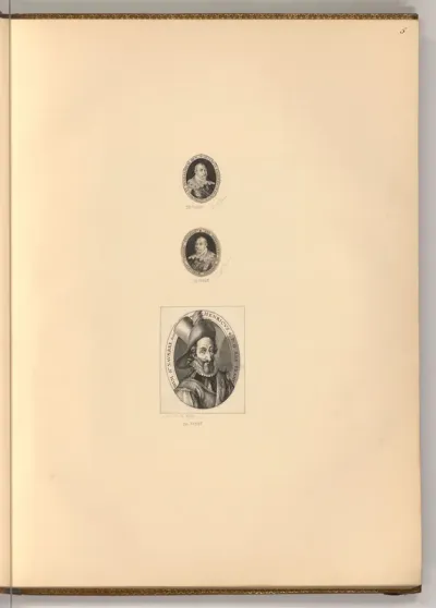 Porträt Gustav II. Adolf von Schweden; König Heinrich IV. von Frankreich