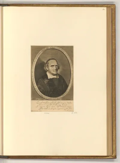 Porträt Gysbert Voet