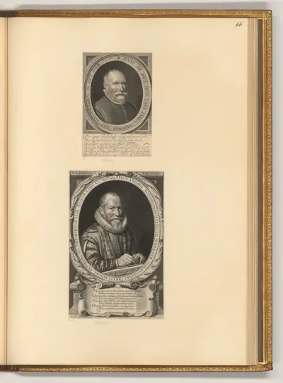 Porträt Hans de Ries; Felix van Sambix