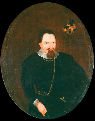 Porträt Hans II. von Pückler