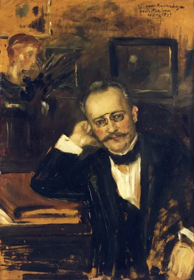 Porträt Hans Rosenhagen