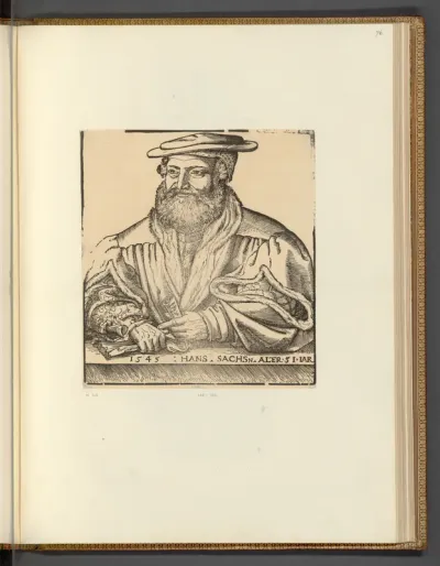 Porträt Hans Sachs