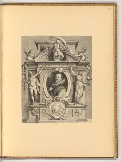 Porträt Hans von Aachen
