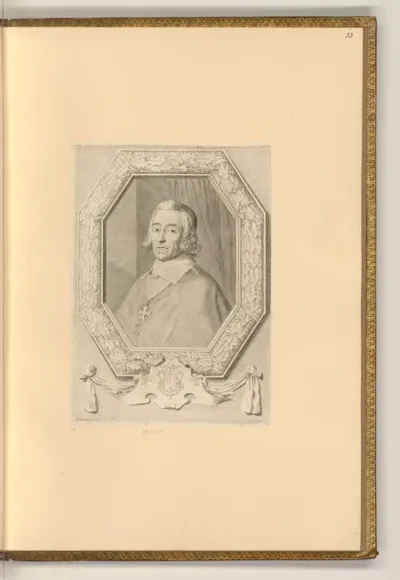 Porträt Hardouin de Péréfixe de Beaumont, Archbishop of Paris