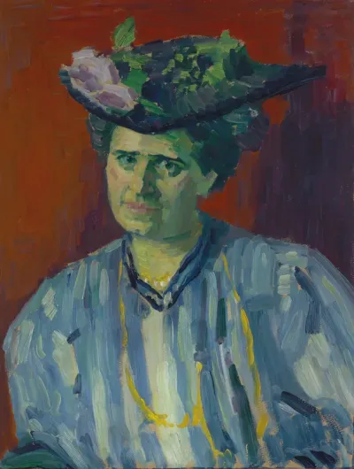 Porträt Hedwig Kubin