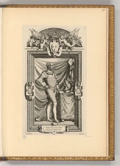 Porträt Heinrich II.