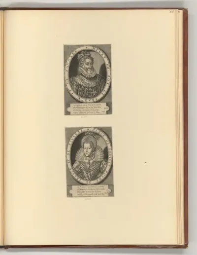 Porträt Heinrich IV.; Maria de'Medici