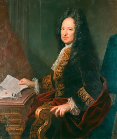 Porträt Heinrich Rüdiger von Ilgen