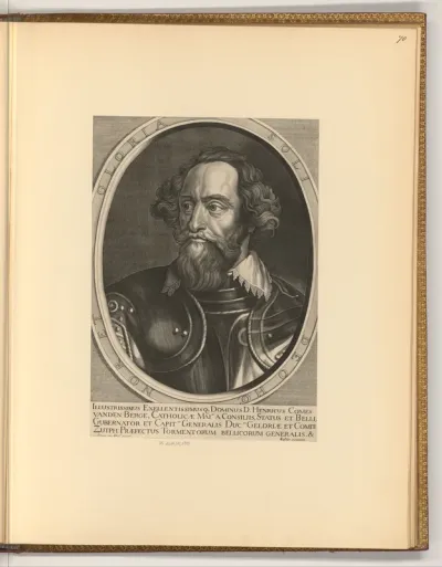Porträt Heinrich von dem Bergh