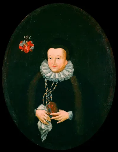 Porträt Helena von Pückler