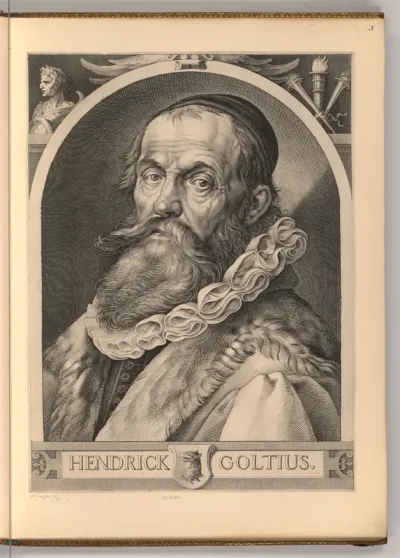 Porträt Hendrick Goltzius