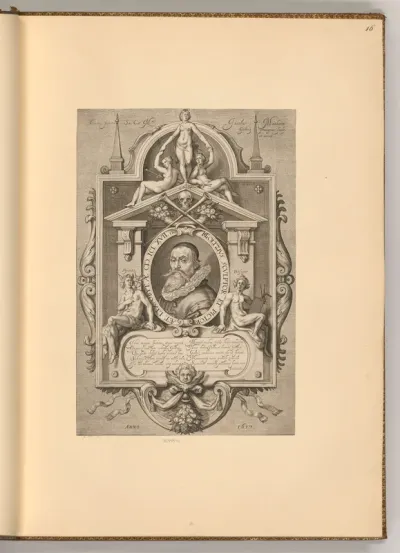 Porträt Hendrick Goltzius