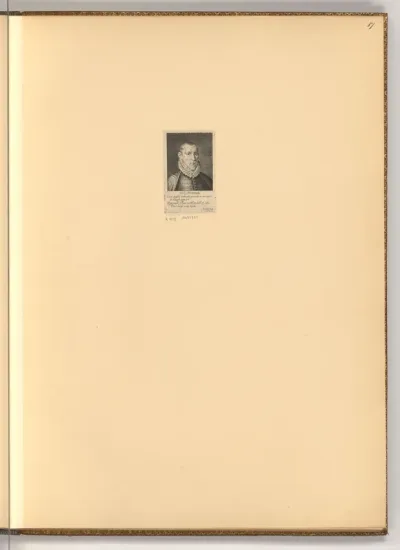 Porträt Hendrick Laurensz. Spieghel