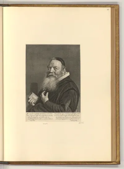 Porträt Hendrick Swalmius