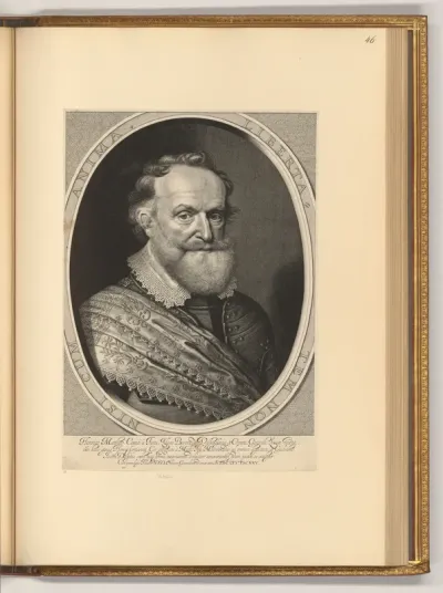 Porträt Hendrik Matthias von Thurn und Taxis