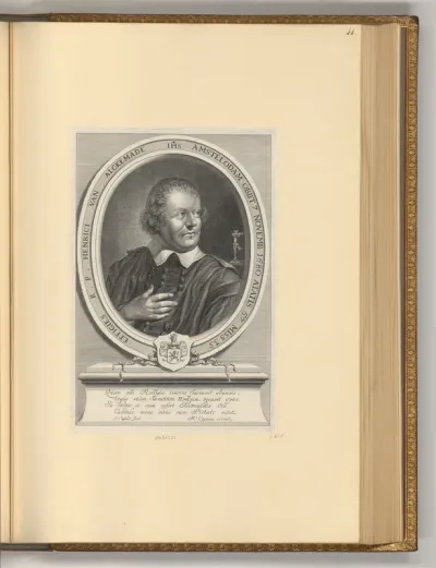 Porträt Hendrik van Alckemade
