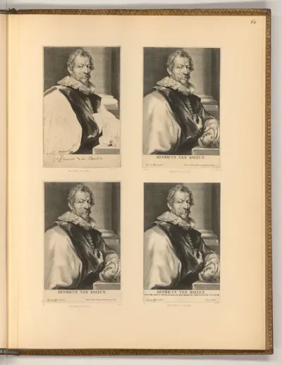 Porträt Hendrik van Balen