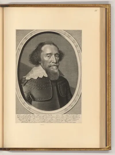 Porträt Hendrik van den Bergh