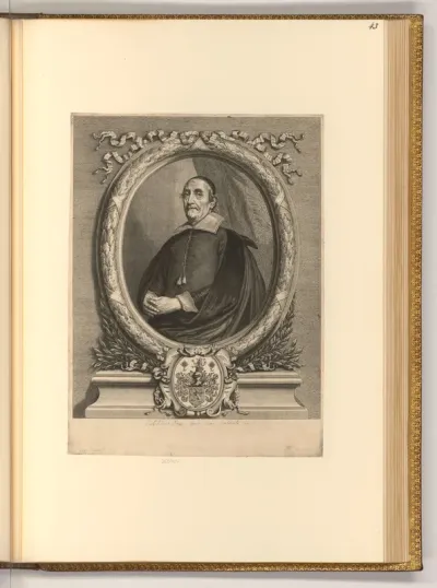 Porträt Hendrik van Halmale
