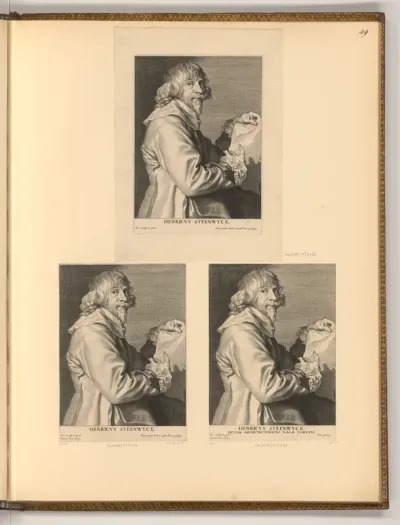 Porträt Hendrik van Steenwyck II