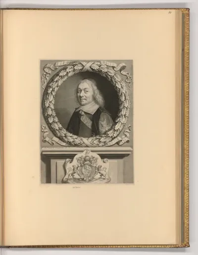 Porträt Henri-Auguste de Loménie