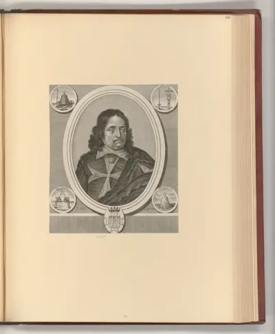 Porträt Henri d'Etampes de Valencay