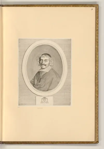 Porträt Henri de Gondy, Cardinal de Retz