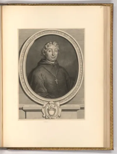 Porträt Henri de la Marche